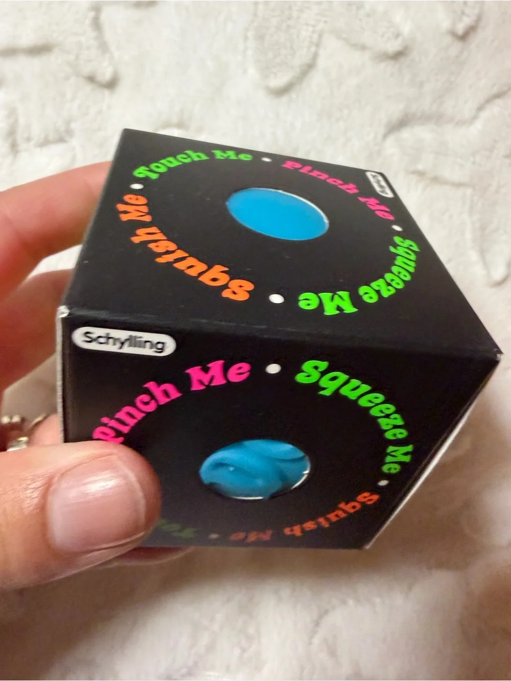 💙✨ **NIB NeeDoh Groovy Glob – Blue** ✨🌀